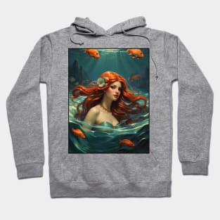 Mermaid Princess Life Hoodie